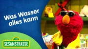 Elmo wettet mit Abby, dass ihm 10 Dinge einfallen, die man mit Wasser machen kann. Elmo wettet mit Abby, dass ihm 10 Dinge einfallen, die man mit Wasser machen kann.