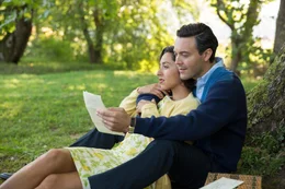 Young Ruth (Oona Chaplin), Young Ira (Jack Huston)