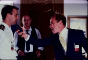 L-R: Tom Farrell (Kevin Costner), David Brice (Gene Hackman) und Scott Pritchard (Will Patton)