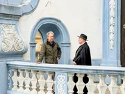 Johann-Philipp Spiegelfeld besucht das ehemalige Stift Dürnstein, das zum Stift Herzogenburg gehört und spricht mit Prälat Maximilian Fürnsinn.