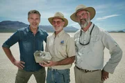 In Nevada hat Dirk Steffens Jim und Richard Norris getroffen, die das R&auml;tsel der wandernden Steine gel&ouml;st haben.