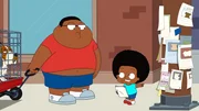 Cleveland Brown Jr. (l.); Rallo Tubbs (r.)