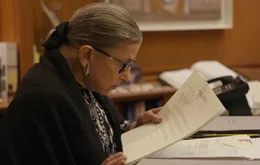 U.S. Supreme Court Justice Ruth Bader Ginsburg