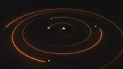 Im Juli 2015 macht die NASA-Sonde New Horizons die ersten Nahaufnahmen dieser geheimnisvollen Welt. Dabei entdeckten die Forscher eine herzförmige, vereiste Ebene, die das Klima auf Pluto mitbestimmt. Im Juli 2015 macht die NASA-Sonde New Horizons die ersten Nahaufnahmen dieser geheimnisvollen Welt. Dabei entdeckten die Forscher eine herzförmige, vereiste Ebene, die das Klima auf Pluto mitbestimmt.
