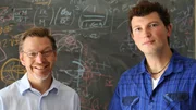 Mike Brown and Konstantin Batygin. Mike Brown and Konstantin Batygin.