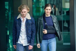 Daniel Bergmann (Johannes Nussbaum), Sandra Mohr (Miriam Stein).