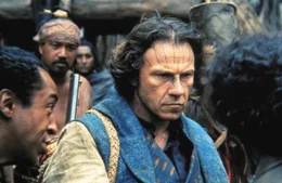 George Baines (Harvey Keitel, Mitte) identifiziert sich zunehmend mit der Lebensweise der Maori.