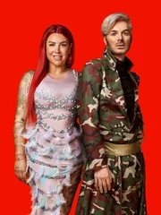 Person: Kate Merlan; Sam Dylan;