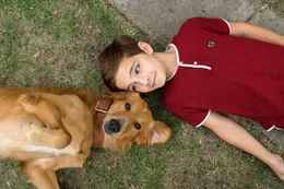 Bailey und Bryce Gheisar als Ethan - 8 Years Old