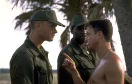 L-R: Forrest Gump (Tom Hanks), Bubba Blue (Mykelti Williamson) und Dan Taylor (Gary Sinise)