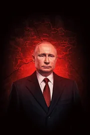 Key Art zu "Inside Putin - Charakter, Kriegsherr und Karriere"