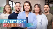 Key Visual mit Typo zu "Akutstation Psychiatrie" der 2. Staffel.