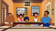 (v.l.n.r.) Cleveland Brown Jr.; Roberta Tubbs; Rallo Tubbs; Donna Tubbs-Brown; Cleveland Brown. (v.l.n.r.) Cleveland Brown Jr.; Roberta Tubbs; Rallo Tubbs; Donna Tubbs-Brown; Cleveland Brown.