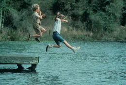 Gehen gemeinsam durch dick und d&uuml;nn: Thomas J. (Macaulay Culkin, l.) und Vada (Anna Chlumsky, r.) ...