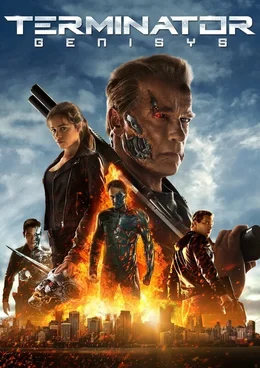 TERMINATOR: GENISYS - Artwork