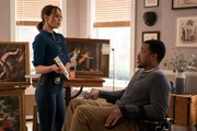 Amelia Sachs (Arielle Kebbel, l.); Lincoln Rhyme (Russell Hornsby, r.)