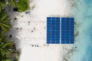 Solarpaneele, die auf dem Meer schwimmen &ndash; k&ouml;nnen sie die Dieselgeneratoren abl&ouml;sen, die viele abgelegene Inseln bislang mit Strom versorgen?