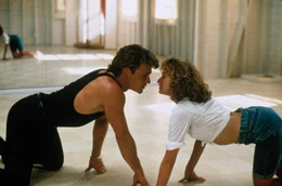 L-R: Johny Castle (Patrick Swayze) und Baby Houseman (Jennifer Grey)