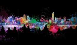 Key Art zu "Die Welt in Farben"  Die Verwendung des sendungsbezogenen Materials ist nur mit dem Hinweis und Verlinkung auf RTL+ gestattet.