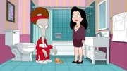 Roger; Klaus; Hayley Roger; Klaus; Hayley