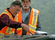 L - R: Marty Lagina, Rick Lagina