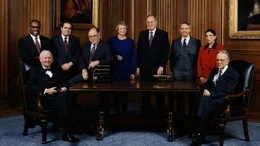 U.S. Supreme Court Justices 1993  +++ Die Verwendung des sendungsbezogenen Materials ist nur mit dem Hinweis und Verlinkung auf RTL+ gestattet. +++