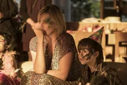Super-Mom mit Verschleisserscheinungen: Marlo (Charlize Theron, l.); Jonah (Asher Miles Fallica, r.)