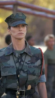 Sgt. Carrington (Julie Caitlin Brown)