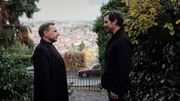 Die Stuttgarter «Tatort»-Kommissare Thorsten Lannert und Sebastian Bootz (v.li.): Richy Müller als Thorsten Lannert, Felix Klare als Sebastian Bootz