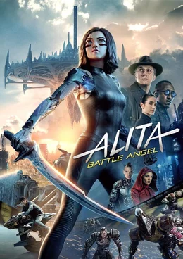 Alita: Battle Angel - Artwork