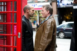 Joey Jones (Jason Statham), Pimp (Ian Pirie).