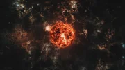 A red supergiant star close to death. A red supergiant star close to death.