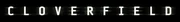 Cloverfield - Logo