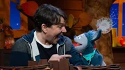 Fidi und Juri spielen Verstecken. Ob Juri Fidi findet?