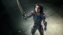 Alita (Rosa Salazar)