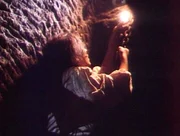 Jira (Jan Potmesil) in der Burg der Finsteren Hexe.