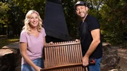 Hosts Jenny and Dave Marrs pose for a portrait at the exterior of the Brookhouser family home as seen on Fixer to Fabulous, Season 6. Hosts Jenny and Dave Marrs pose for a portrait at the exterior of the Brookhouser family home as seen on Fixer to Fabulous, Season 6.