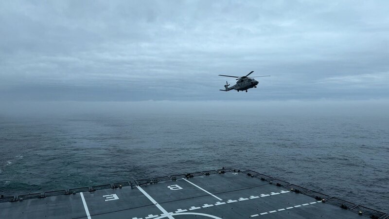 Atlantic Bear - Auf Manöver mit der deutschen Marine (D, 2025)