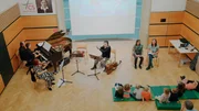 In der Caritas Socilas gibt es diverse Veranstaltungen, die auch in enger Zusammenarbeit mit Kindergartengruppen stattfinden.
