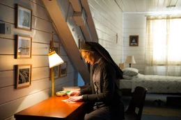 Sister Cristina (Agata Buzek).
