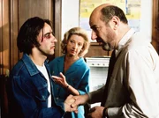 rbb Fernsehen LIEBLING KREUZBERG, "Die Freiheit der Kunst", Staffel 3, Folge 24. Dieter Landuris, Corinna Genest und Manfred Krug.