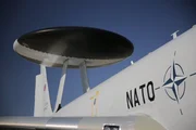 NATO Flugzeug