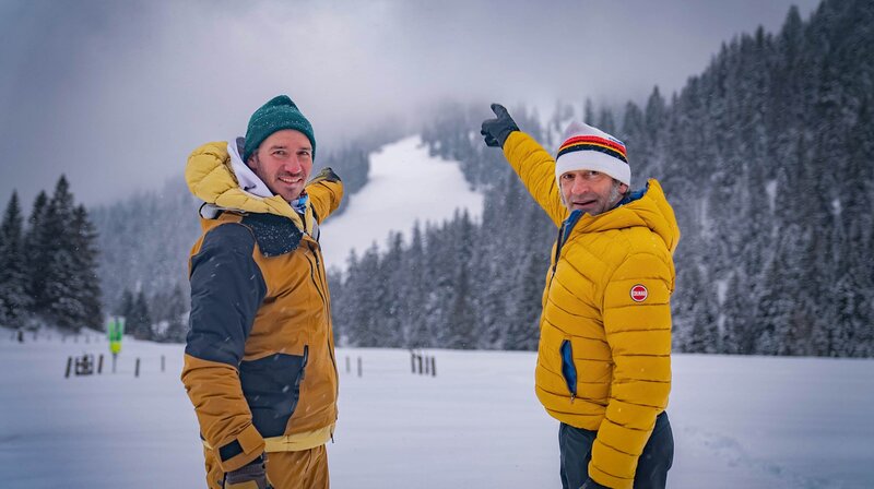 Schmidt Max und Felix Neureuther auf der Piste (D, 2025)