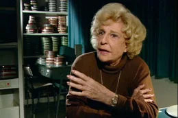 Leni Riefenstahl &uuml;ber die Botschaft im Film &bdquo;Triumph des Willens&ldquo; (Ausschnitt aus &bdquo;Die Macht der Bilder: Leni Riefenstahl&ldquo;, Ray M&uuml;ller (1993)).