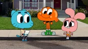v.li.: Gumball, Darwin, Anais