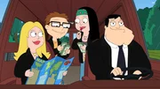 L-R: Francine, Steve, Hayley, Stan