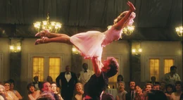 Johny Castle (Patrick Swayze) und Baby Houseman (Jennifer Grey)