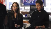 Hat Peyton (Claire Forlani) wom&ouml;glich etwas mit dem geplanten Giftanschlag zu tun? Detective Taylor (Gary Sinise) wei&szlig; nicht ob er seiner ehmaligen Freundin glauben kann.