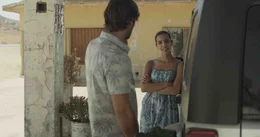 Michael (Shawn Lock, l.); Olivia (Mar&iacute;a Gabriela de Far&iacute;a, r.)
