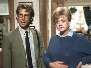 Jessica (Angela Lansbury) hat den Schriftsteller Michael Digby (Parker Stevenson) zu Gast.